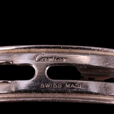 Lot 1450 - A Panthère de Cartier lady's wristwatch,...