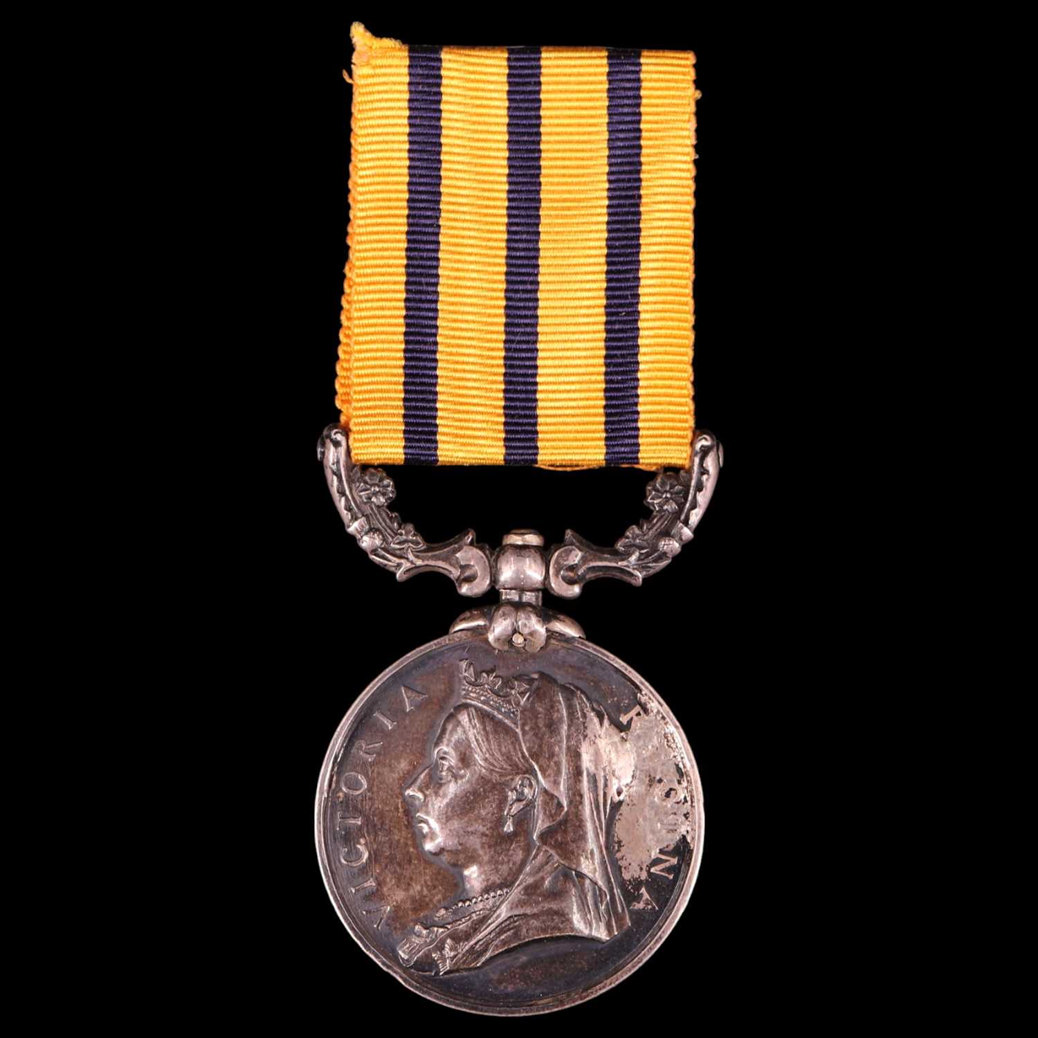 Lot 9 - A British South Africa Company Medal 1890-97,...