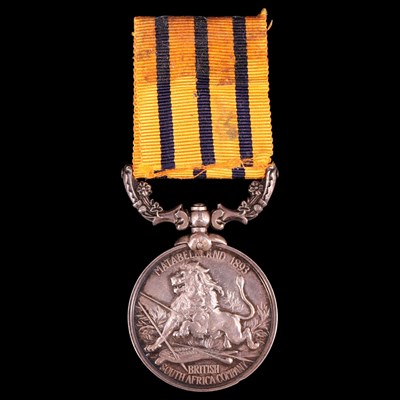 Lot 9 - A British South Africa Company Medal 1890-97,...