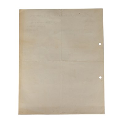 Lot 421 - [Autograph / Antarctic exploration] Sir Ernest...