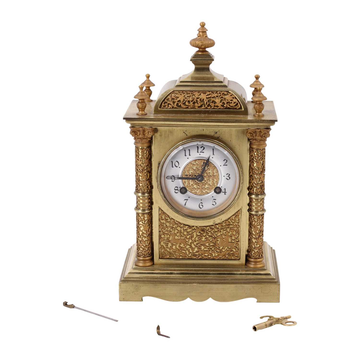 Lot 1675 - A late 19th / early 20th Century decorative...