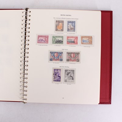 Lot 503 - Six volumes of Stanley Gibbons King George VI...