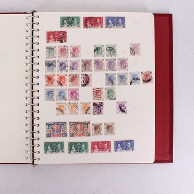Lot 503 - Six volumes of Stanley Gibbons King George VI...