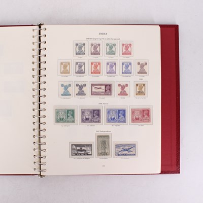 Lot 503 - Six volumes of Stanley Gibbons King George VI...