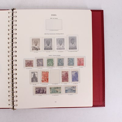 Lot 503 - Six volumes of Stanley Gibbons King George VI...