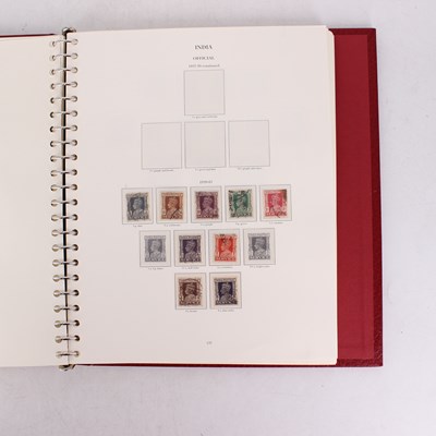 Lot 503 - Six volumes of Stanley Gibbons King George VI...