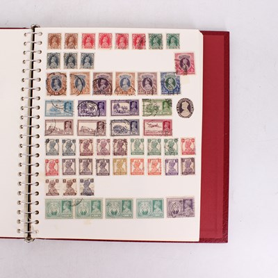 Lot 503 - Six volumes of Stanley Gibbons King George VI...