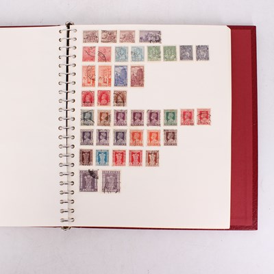 Lot 503 - Six volumes of Stanley Gibbons King George VI...
