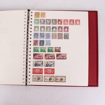 Lot 503 - Six volumes of Stanley Gibbons King George VI...