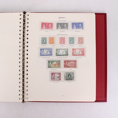 Lot 503 - Six volumes of Stanley Gibbons King George VI...
