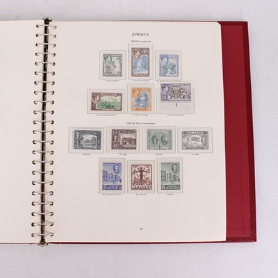 Lot 503 - Six volumes of Stanley Gibbons King George VI...