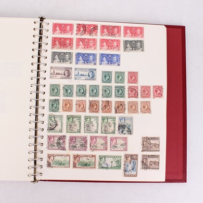 Lot 503 - Six volumes of Stanley Gibbons King George VI...