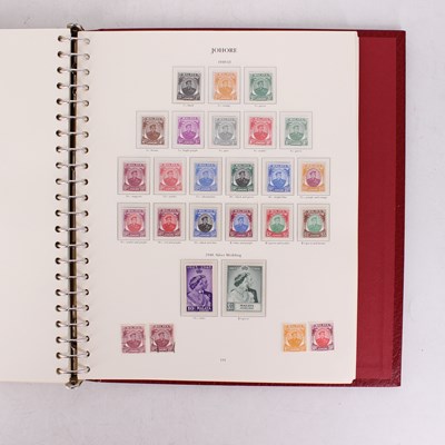 Lot 503 - Six volumes of Stanley Gibbons King George VI...