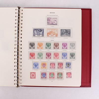 Lot 503 - Six volumes of Stanley Gibbons King George VI...