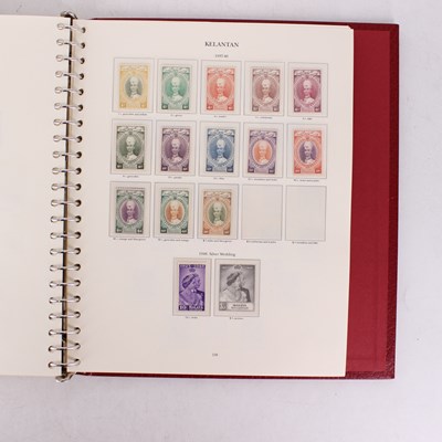 Lot 503 - Six volumes of Stanley Gibbons King George VI...