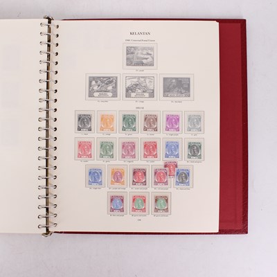 Lot 503 - Six volumes of Stanley Gibbons King George VI...