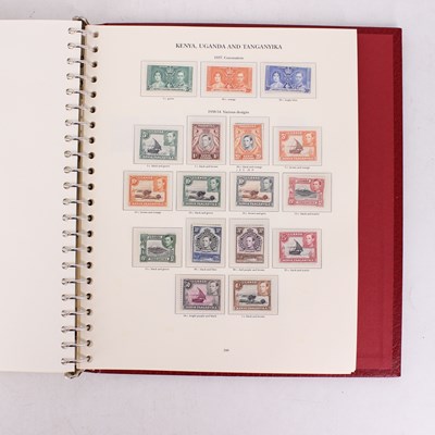 Lot 503 - Six volumes of Stanley Gibbons King George VI...