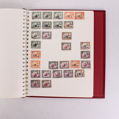 Lot 503 - Six volumes of Stanley Gibbons King George VI...