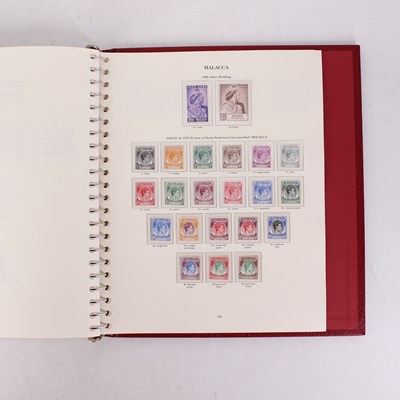 Lot 503 - Six volumes of Stanley Gibbons King George VI...