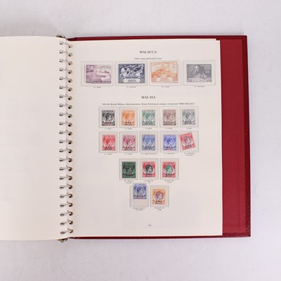 Lot 503 - Six volumes of Stanley Gibbons King George VI...