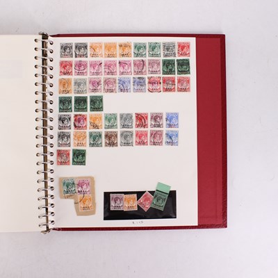 Lot 503 - Six volumes of Stanley Gibbons King George VI...