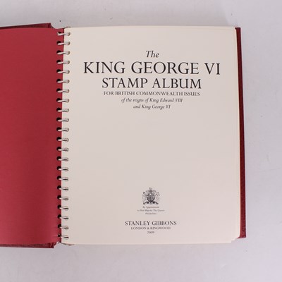 Lot 503 - Six volumes of Stanley Gibbons King George VI...