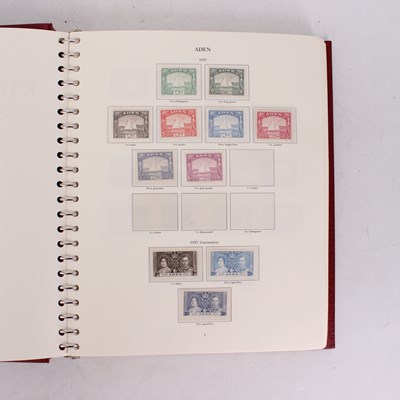 Lot 503 - Six volumes of Stanley Gibbons King George VI...