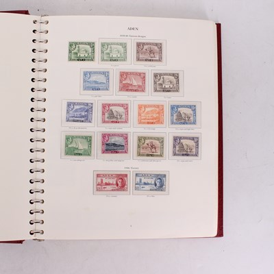 Lot 503 - Six volumes of Stanley Gibbons King George VI...