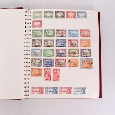 Lot 503 - Six volumes of Stanley Gibbons King George VI...