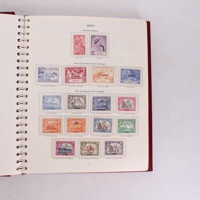 Lot 503 - Six volumes of Stanley Gibbons King George VI...