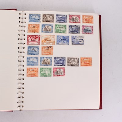 Lot 503 - Six volumes of Stanley Gibbons King George VI...