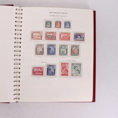 Lot 503 - Six volumes of Stanley Gibbons King George VI...