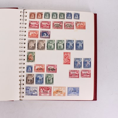 Lot 503 - Six volumes of Stanley Gibbons King George VI...