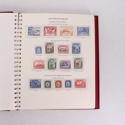 Lot 503 - Six volumes of Stanley Gibbons King George VI...