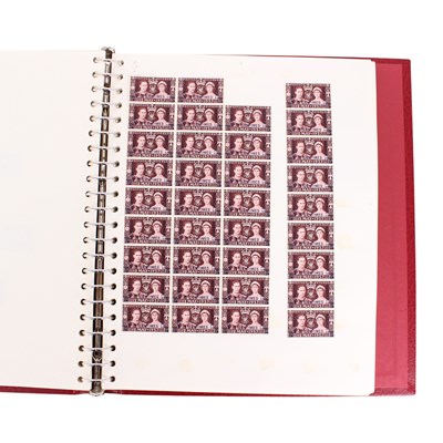 Lot 503 - Six volumes of Stanley Gibbons King George VI...