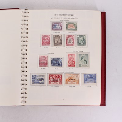 Lot 503 - Six volumes of Stanley Gibbons King George VI...