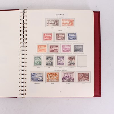 Lot 503 - Six volumes of Stanley Gibbons King George VI...