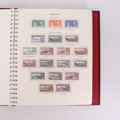 Lot 503 - Six volumes of Stanley Gibbons King George VI...