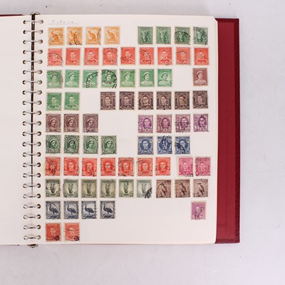 Lot 503 - Six volumes of Stanley Gibbons King George VI...