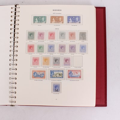 Lot 503 - Six volumes of Stanley Gibbons King George VI...