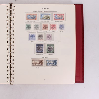 Lot 503 - Six volumes of Stanley Gibbons King George VI...