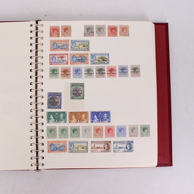 Lot 503 - Six volumes of Stanley Gibbons King George VI...