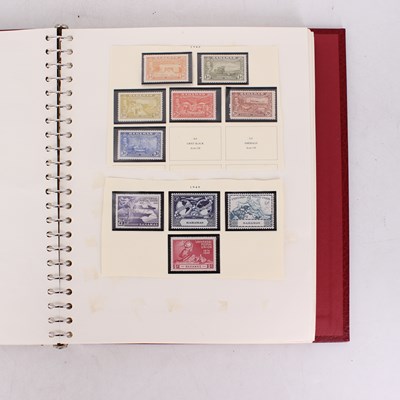 Lot 503 - Six volumes of Stanley Gibbons King George VI...