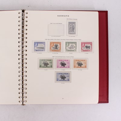 Lot 503 - Six volumes of Stanley Gibbons King George VI...