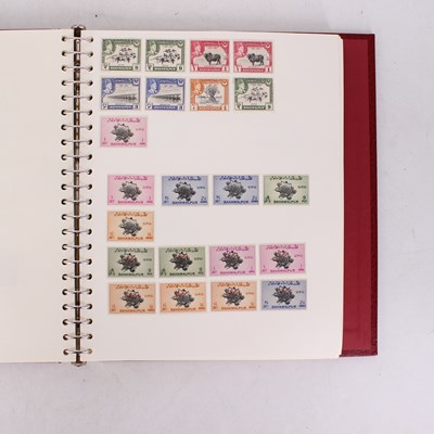 Lot 503 - Six volumes of Stanley Gibbons King George VI...