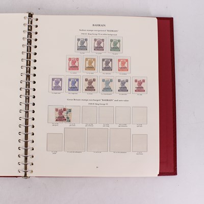 Lot 503 - Six volumes of Stanley Gibbons King George VI...