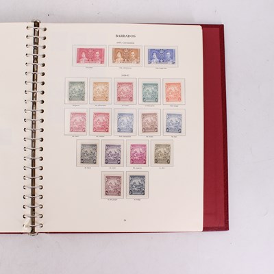 Lot 503 - Six volumes of Stanley Gibbons King George VI...