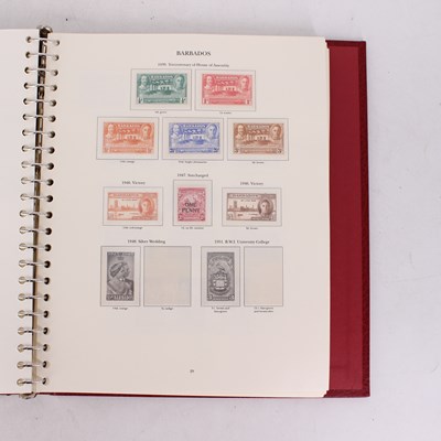Lot 503 - Six volumes of Stanley Gibbons King George VI...