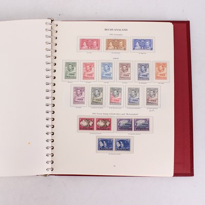 Lot 503 - Six volumes of Stanley Gibbons King George VI...
