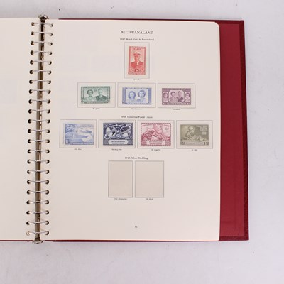 Lot 503 - Six volumes of Stanley Gibbons King George VI...